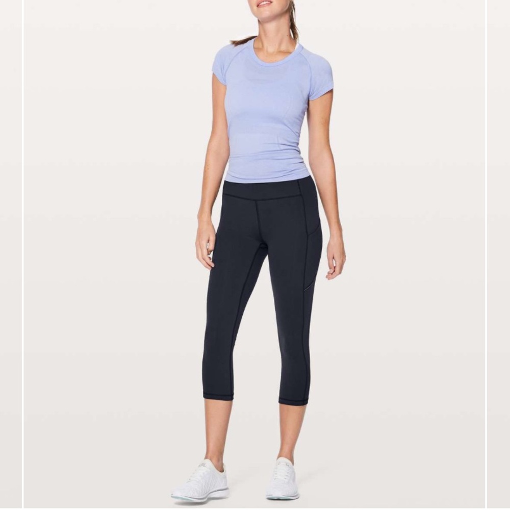 Lululemon Speed Up Crop Leggings